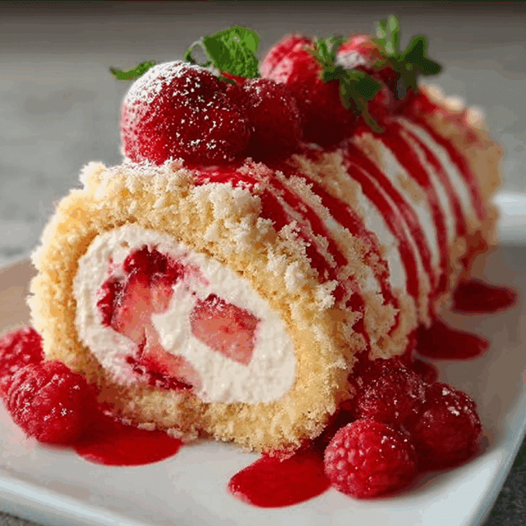 Strawberry Shortcake Cheesecake Rolls