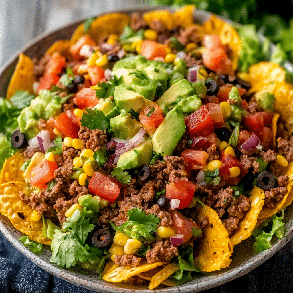 Taco Salad - Easy 30 Minute Meal