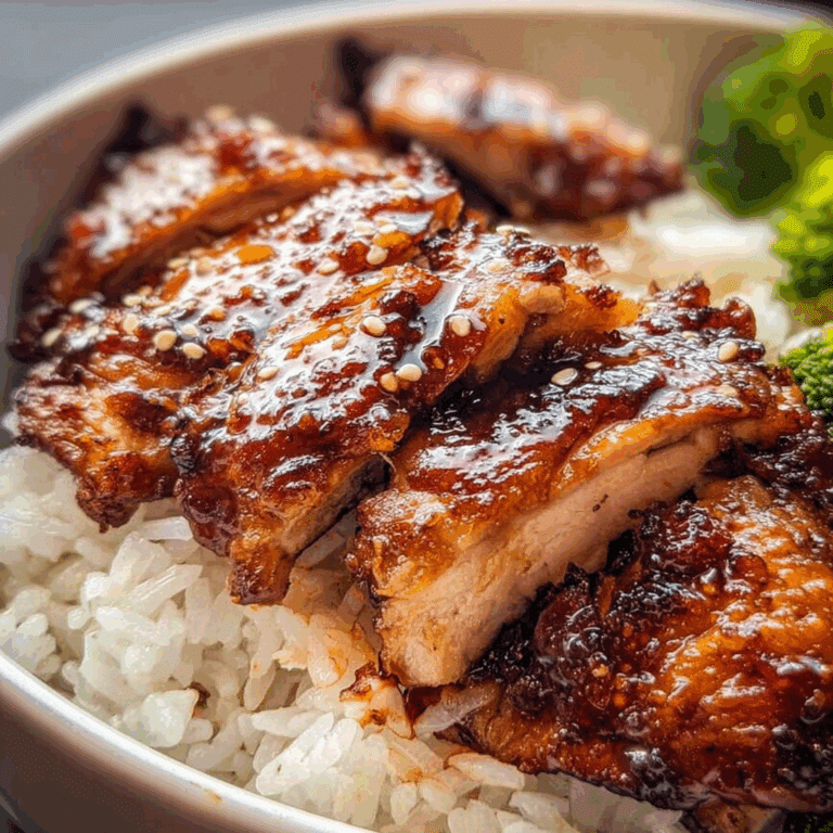 Teriyaki Chicken