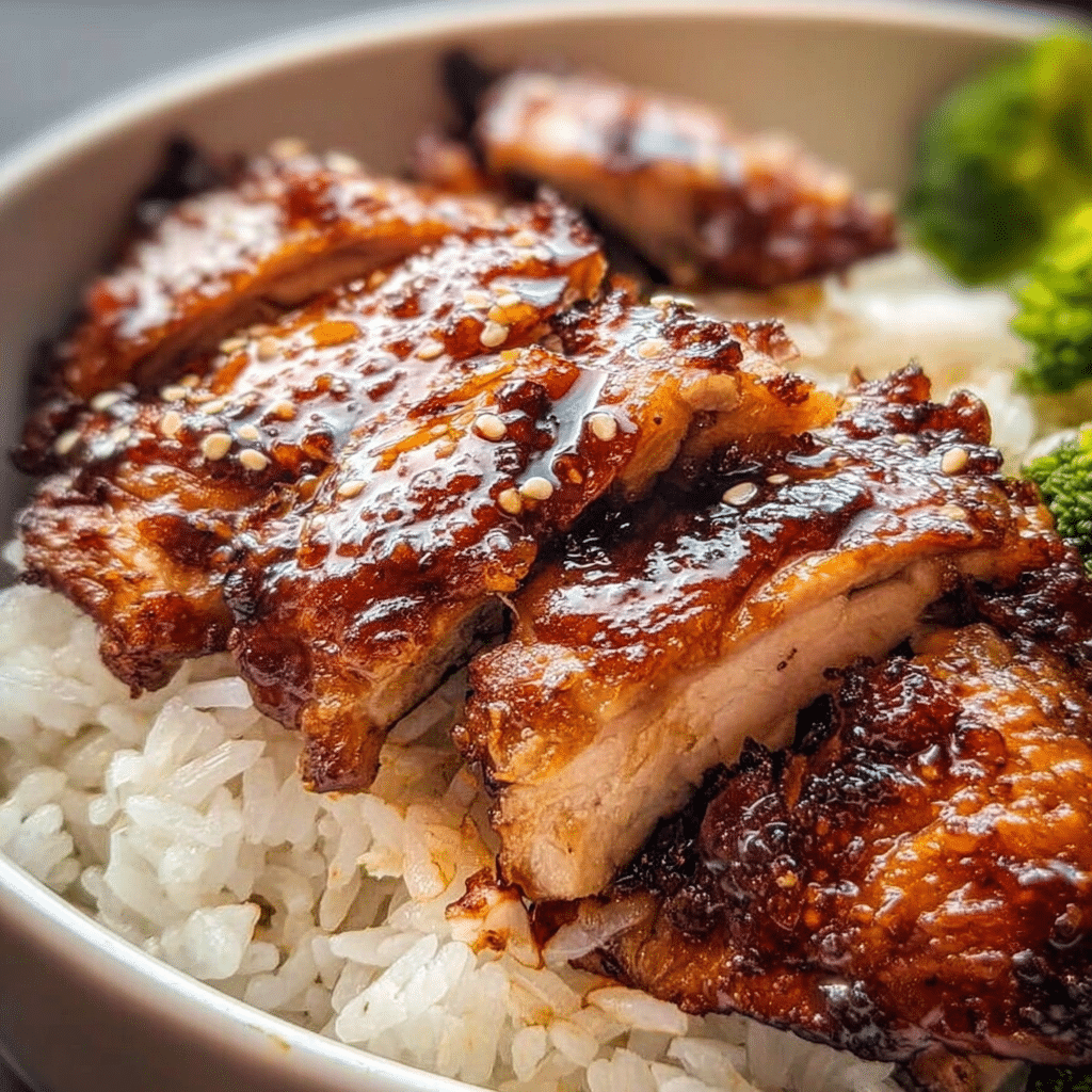 Teriyaki Chicken