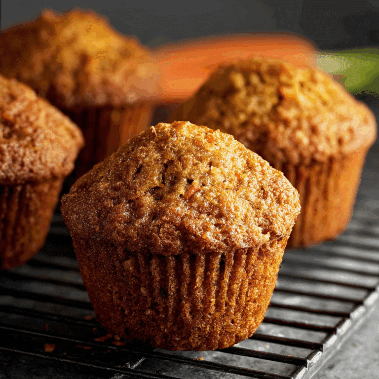 The Best Carrot Muffins Recipe