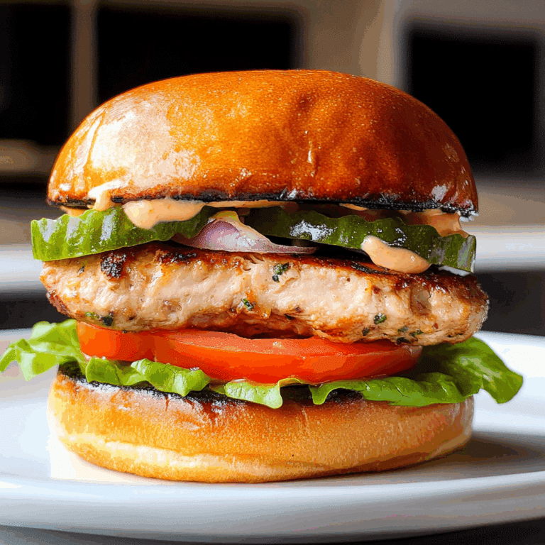 Turkey Burger