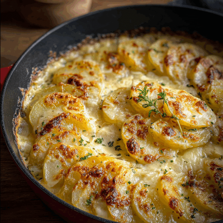Au Gratin Potatoes