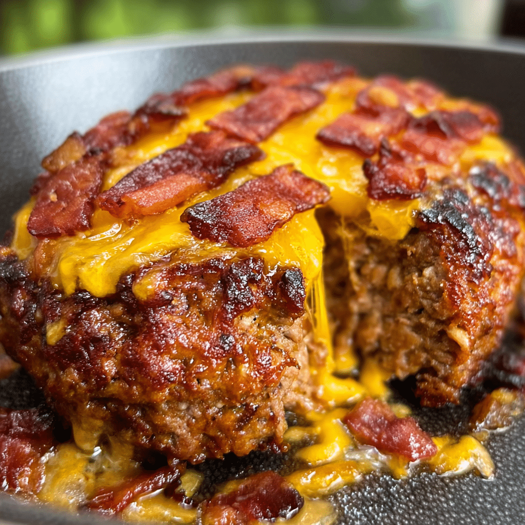 Bacon Cheeseburger Meatloaf