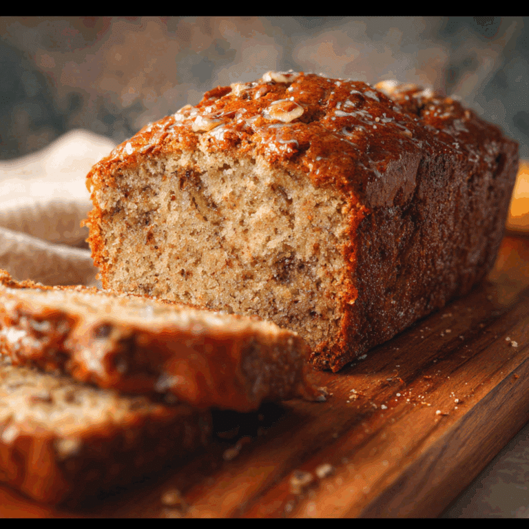 Banana Bread Recipe