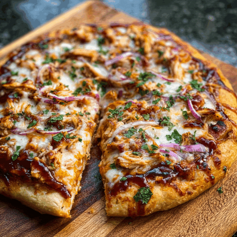 Best BBQ Chicken Pizza Recipe