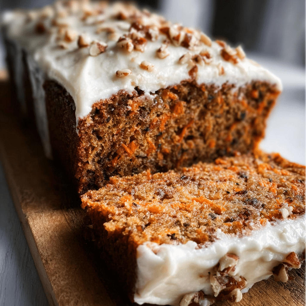 Best Carrot Cake Bread