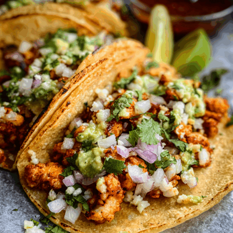 Best Chicken Street Tacos