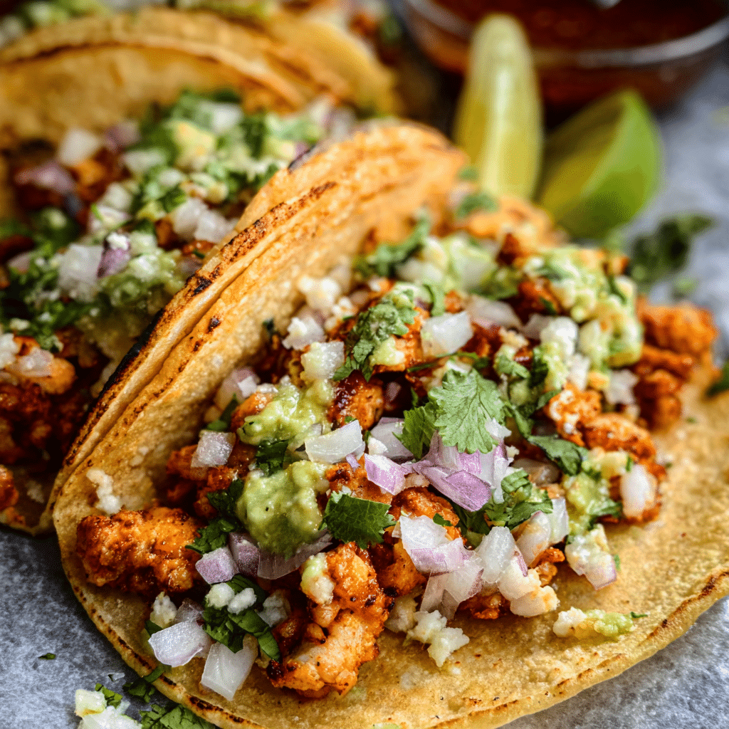 Best Chicken Street Tacos
