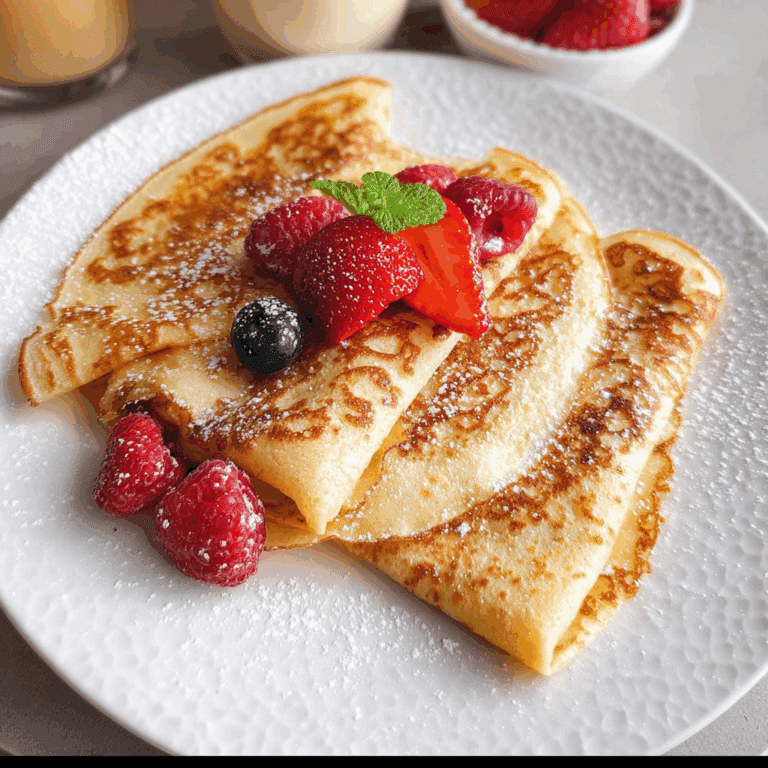Best German Pancakes