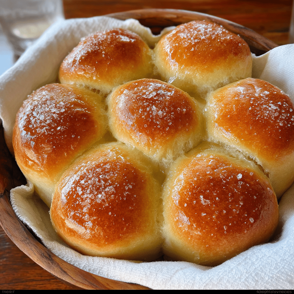 Best Homemade Dinner Rolls