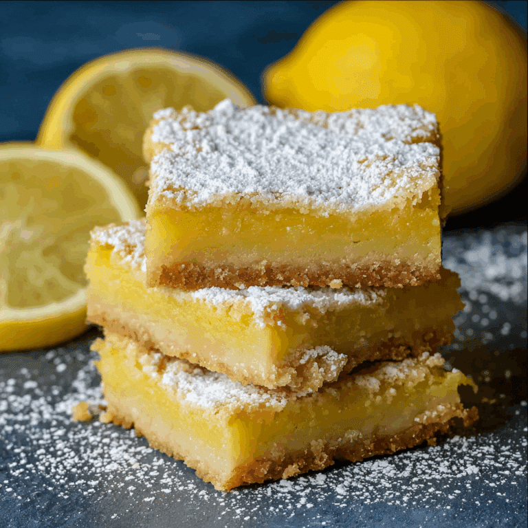 Best Lemon Bars Recipe