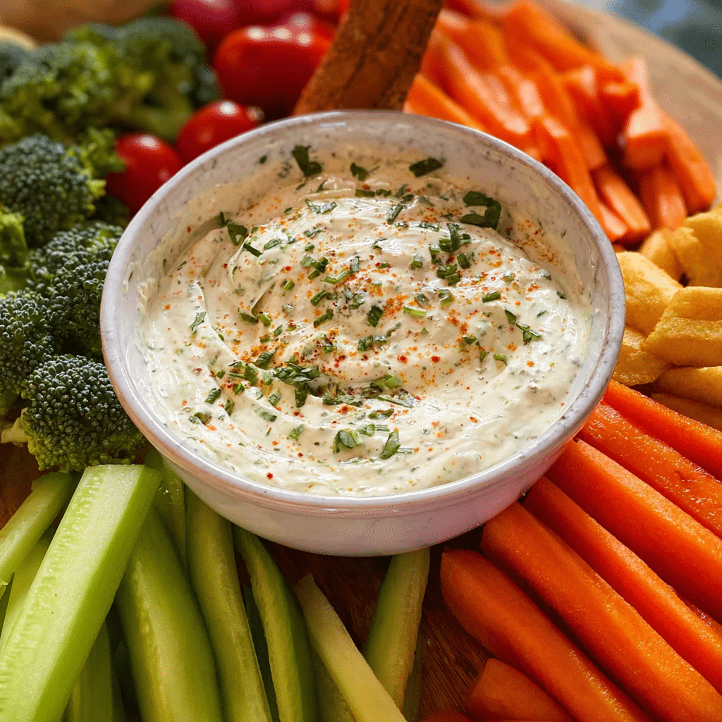 Best Veggie Dip