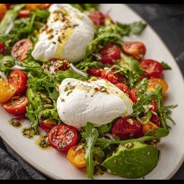 Burrata Salad Recipe