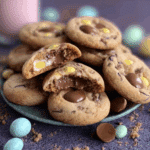 Cadbury Egg Cookies