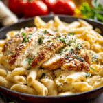 Chicken Parmesan Pasta