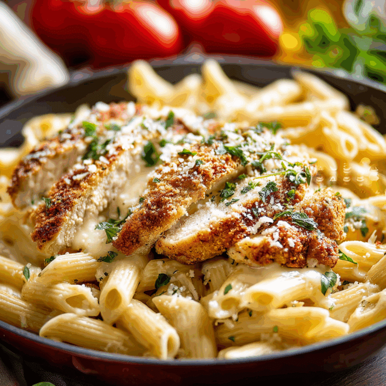 Chicken Parmesan Pasta