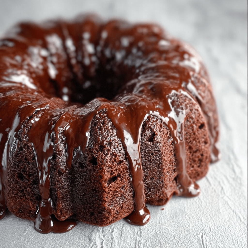 Chocolate Bundt Cake