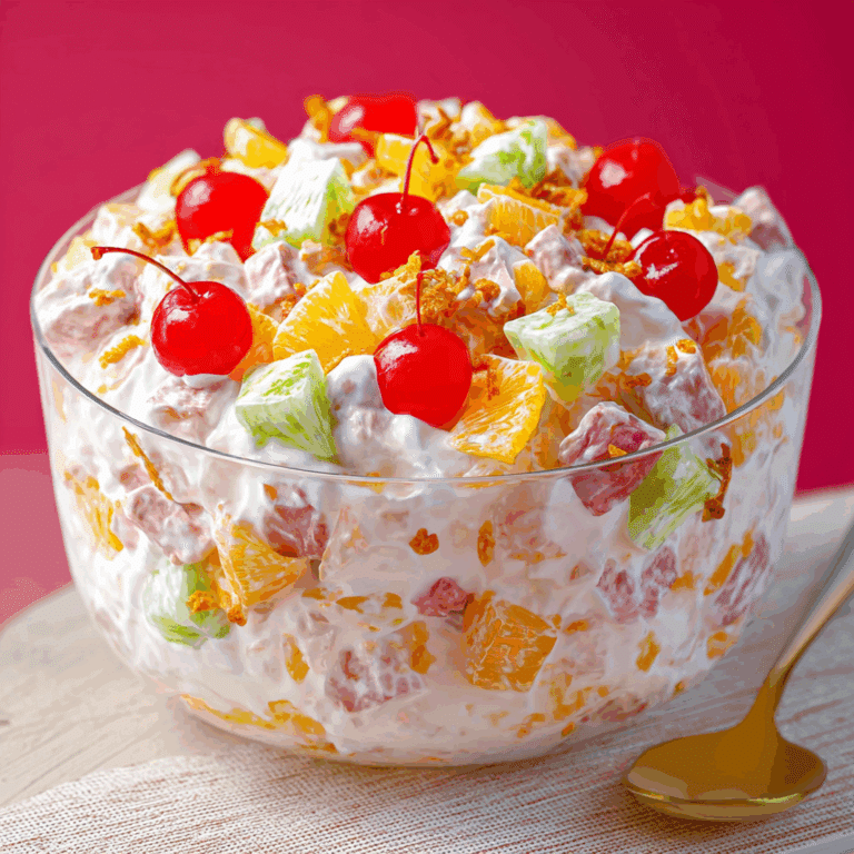 Classic Ambrosia Salad