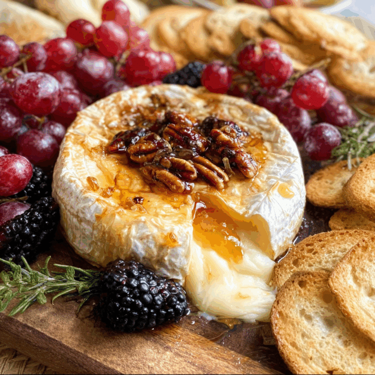 Easy Baked Brie