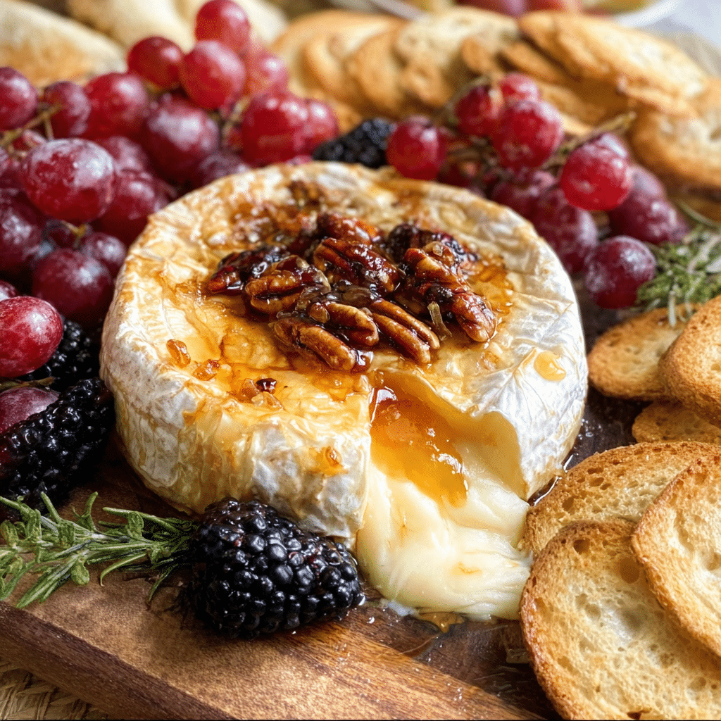 Easy Baked Brie