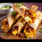 Easy Breakfast Taquitos