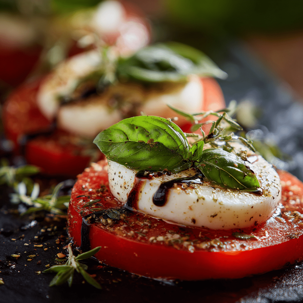 Easy Caprese Salad