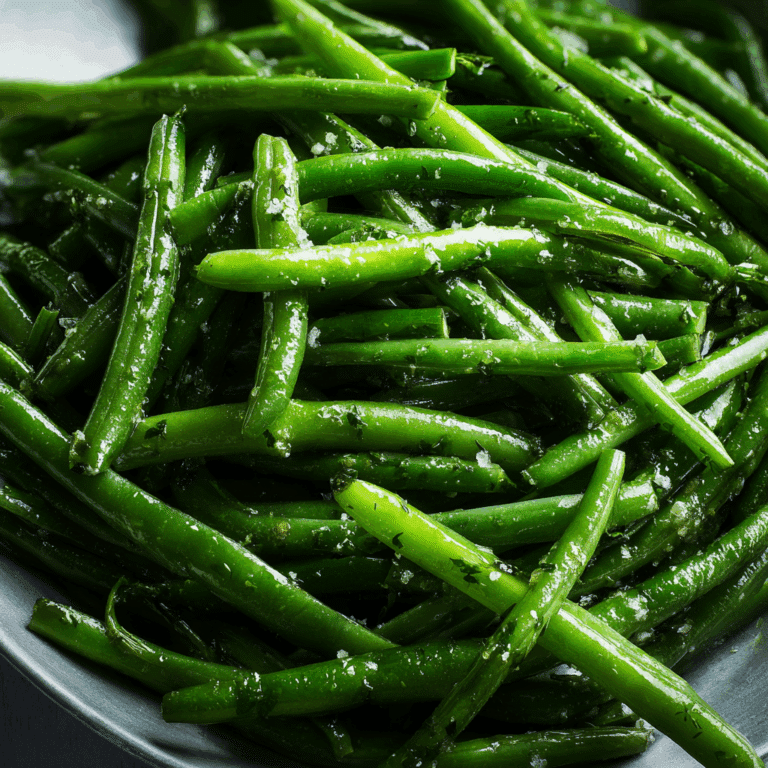 French Green Beans
