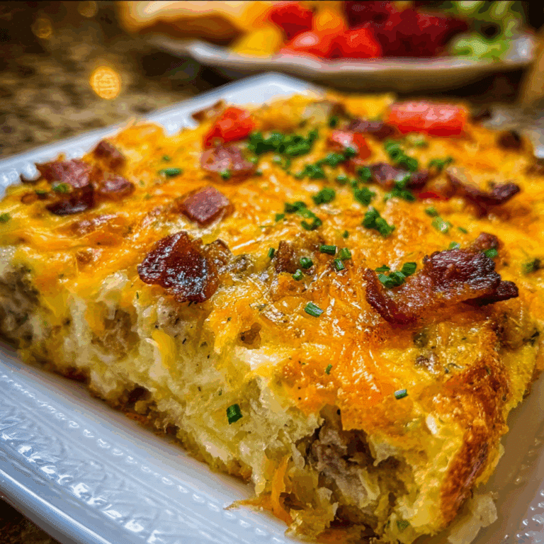 Hashbrown Breakfast Casserole