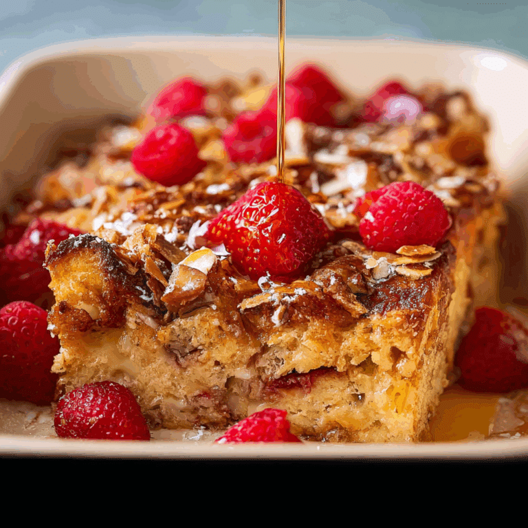Hawaiian French Toast Casserole