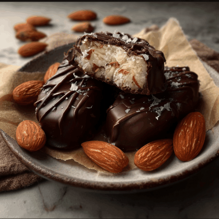 Homemade Almond Joy Recipe
