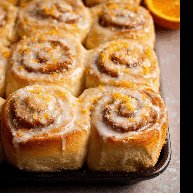 Homemade Orange Rolls