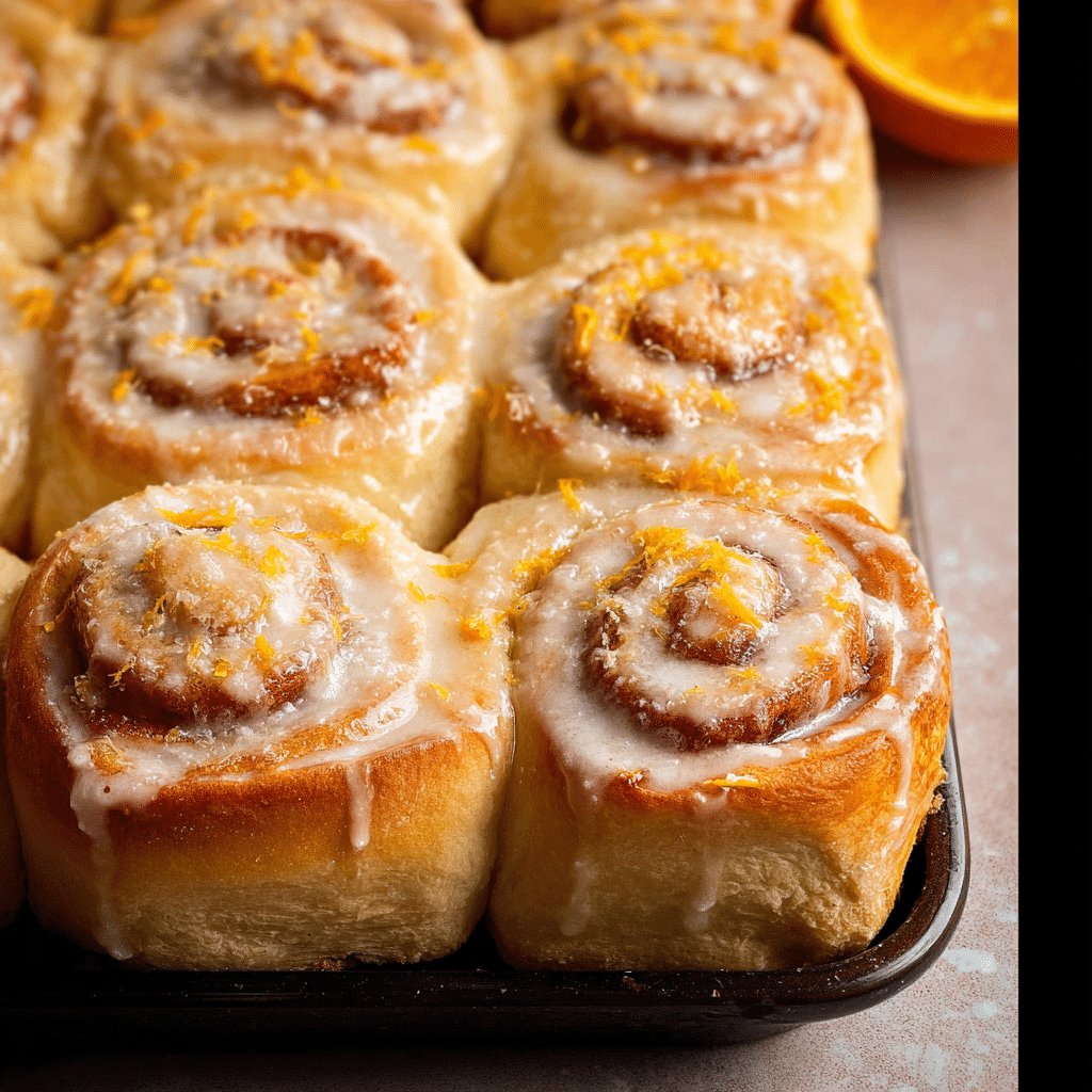 Homemade Orange Rolls