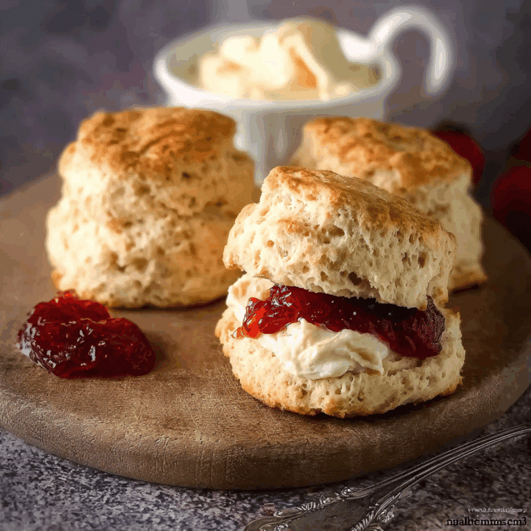 Homemade Scones