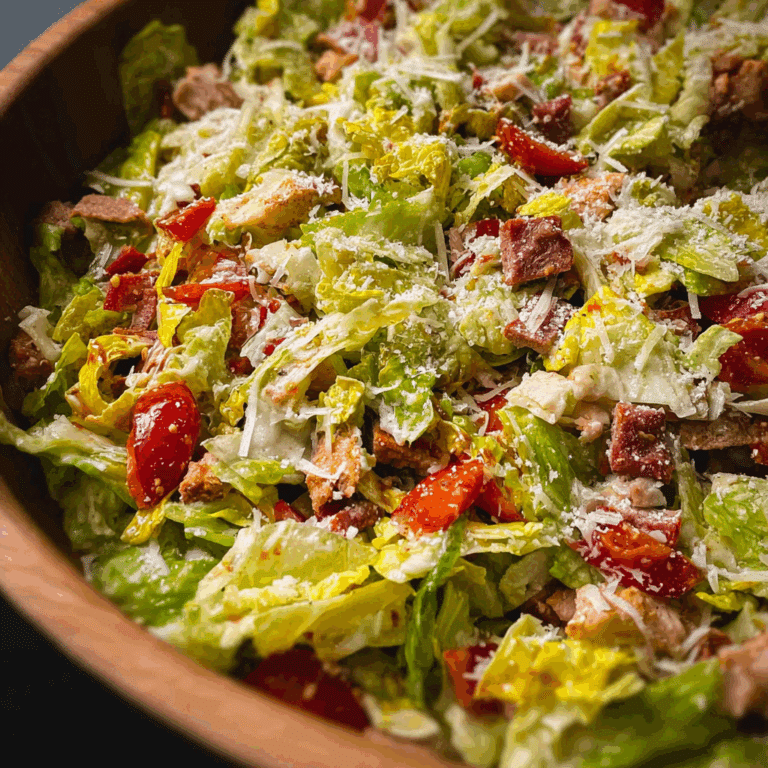 Italian Grinder Chopped Salad