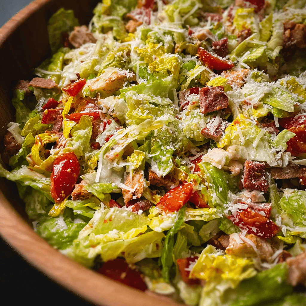Italian Grinder Chopped Salad