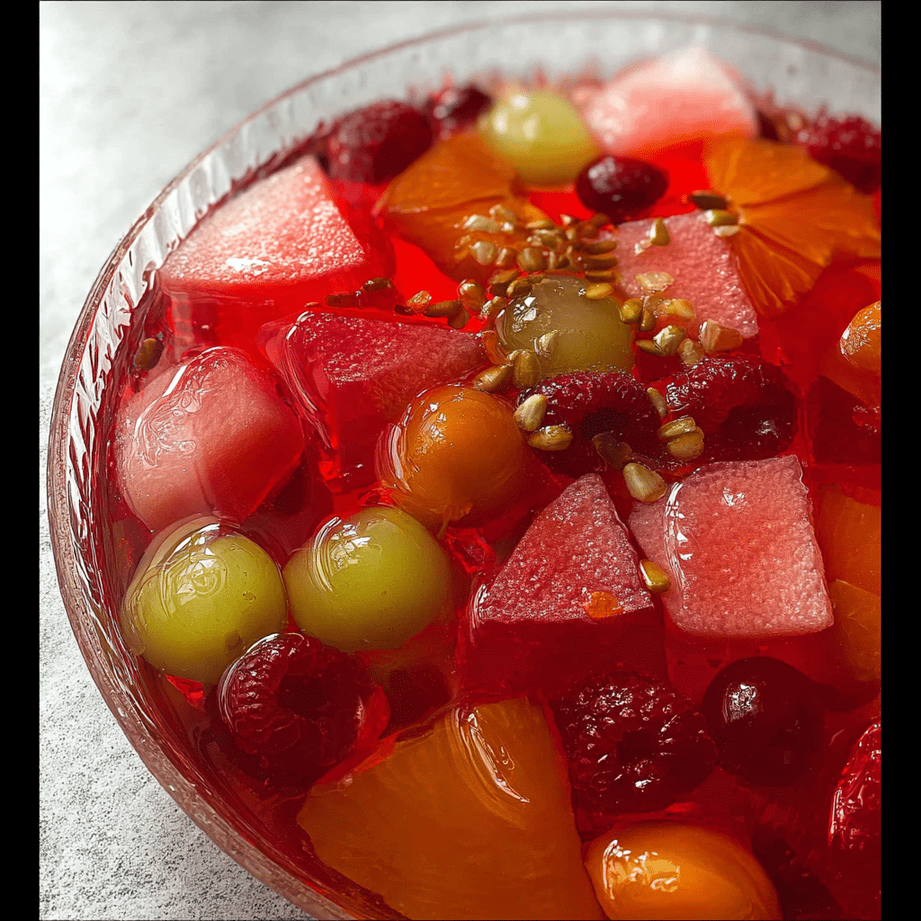 Jello Fruit Salad