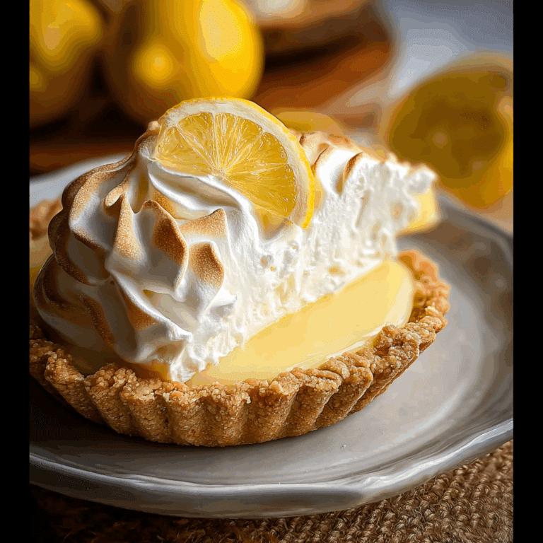 Lemon Cream Pie Recipe