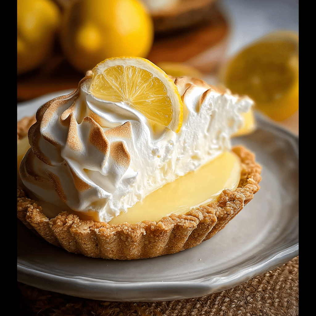 Lemon Cream Pie Recipe