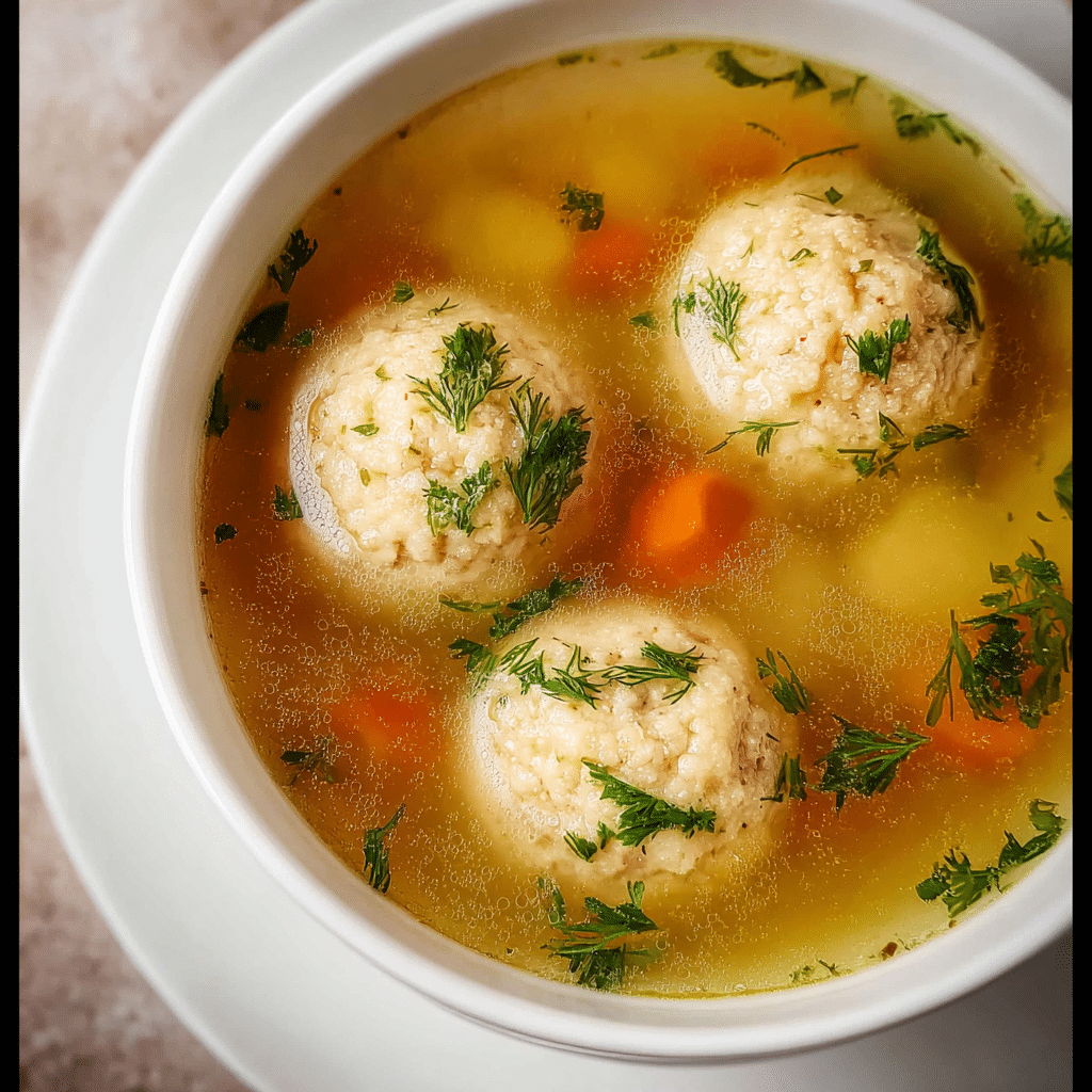 Matzo Ball Soup