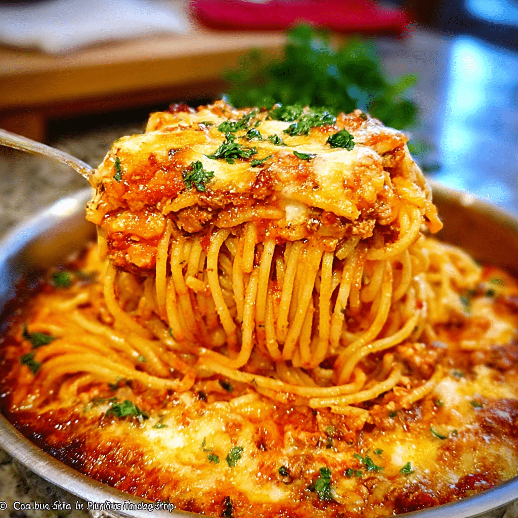 Million Dollar Spaghetti