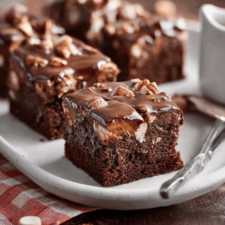 Mississippi Mud Brownies