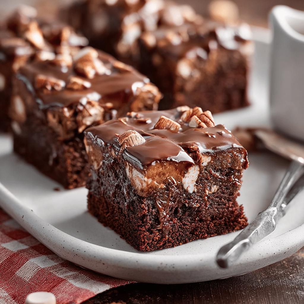 Mississippi Mud Brownies
