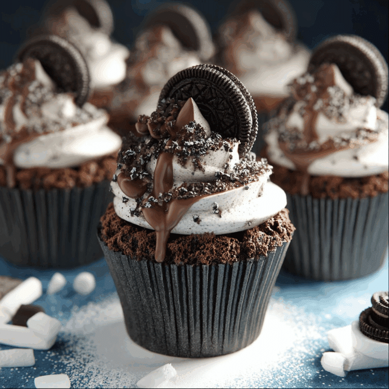 Oreo Cupcakes Recipe
