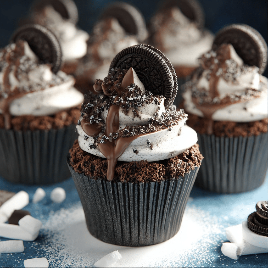 Oreo Cupcakes Recipe