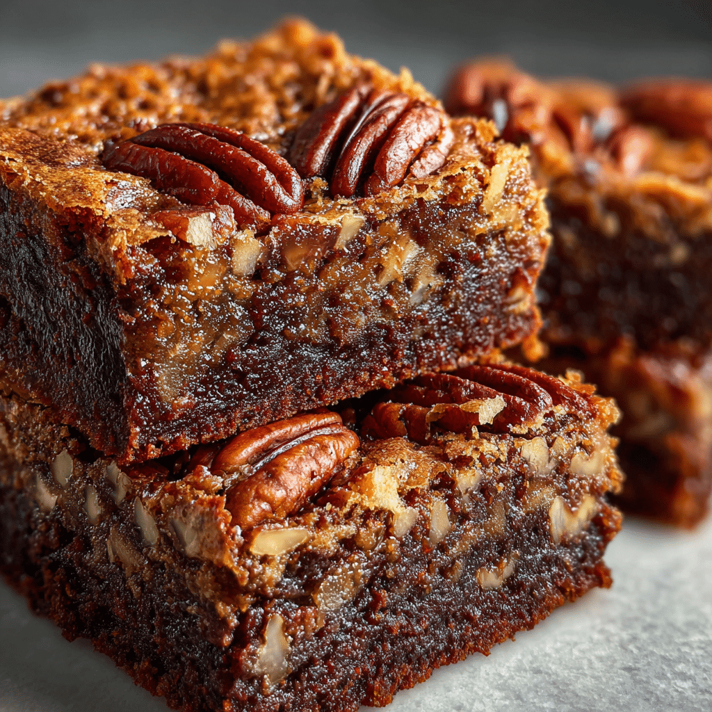 Pecan Pie Brownies