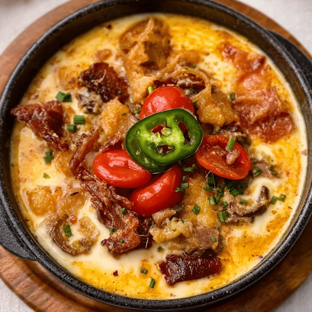Polo Fundido Recipe