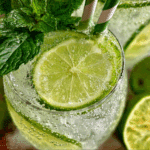 Sparkling Mint Limeade