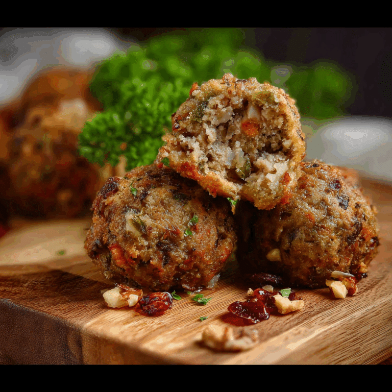 Stuffing Balls