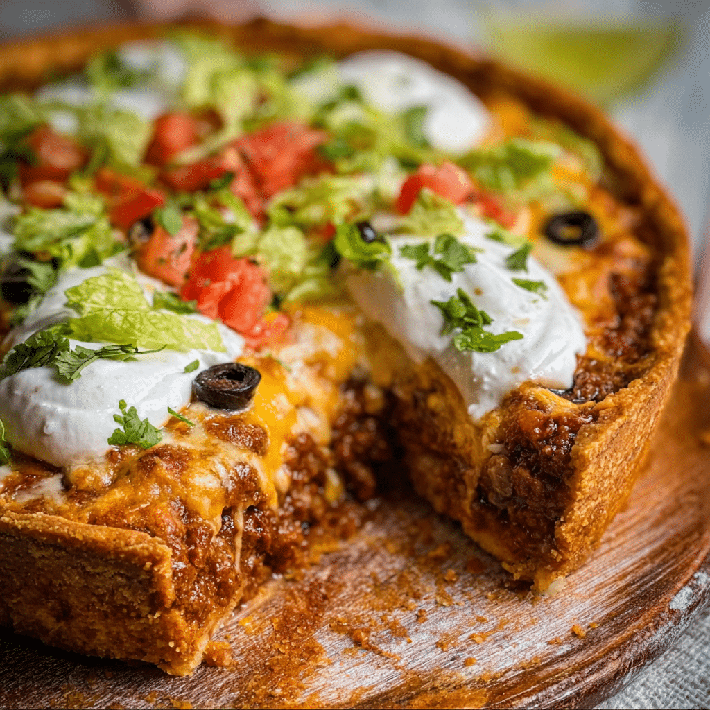 Taco Pie Recipe